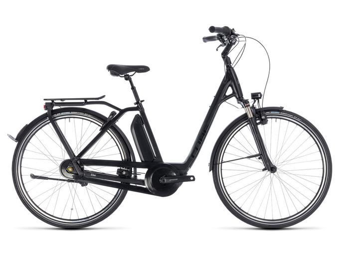 Электровелосипед Cube Town Hybrid PRO RT 500 (2018)