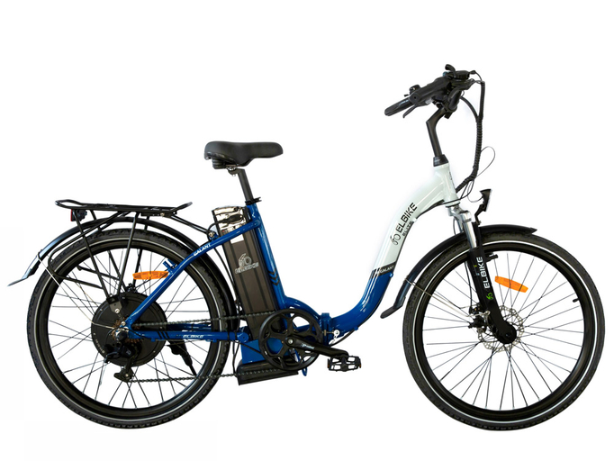 Электровелосипед Elbike Galant Big Elite (Синий)