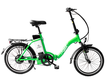 Электровелосипед Elbike Galant St (Зеленый)