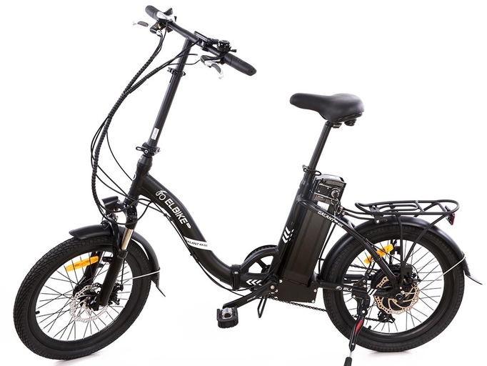 Электровелосипед Elbike Galant VIP 13 (Черный)