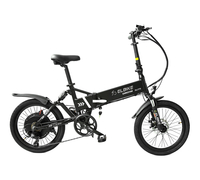 Elbike Gangstar Elite 1500W (Черный)