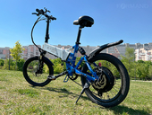 Электровелосипед Elbike Gangstar Elite 1500W (Черный) - Фото 3