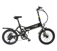 Elbike Gangstar Vip 13 (Черный)