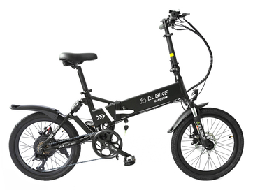 Электровелосипед Elbike Gangstar Vip 13 (Черный)