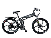 Электровелосипед Elbike Hummer Elite 13 (Синий) - Фото 9