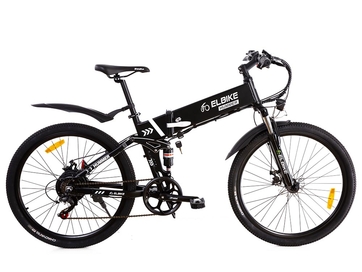 Электровелосипед Elbike Hummer St (Черный)