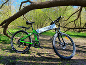 Электровелосипед Elbike Hummer St (Синий) - Фото 10