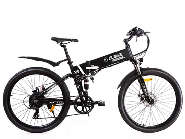 Электровелосипед Elbike Hummer VIP 13 (Черный)