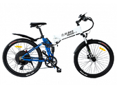 Электровелосипед Elbike Hummer Vip 1500W (Черный) - Фото 8