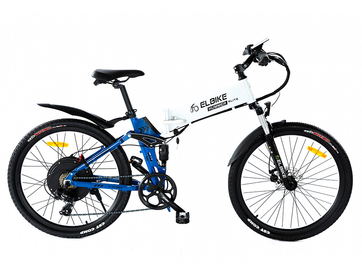 Электровелосипед Elbike Hummer Vip 1500W (Синий)