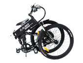 Электровелосипед Elbike Hummer Vip 1500W (Черный) - Фото 2