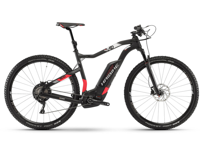 Электровелосипед Haibike (2018) SDURO HardNine Carbon 9.0 500Wh 11s XT