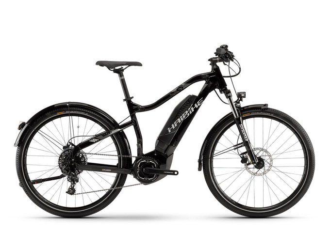 Электровелосипед Haibike (2018) SDURO HardSeven 2.5 Street 400Wh 11s NX