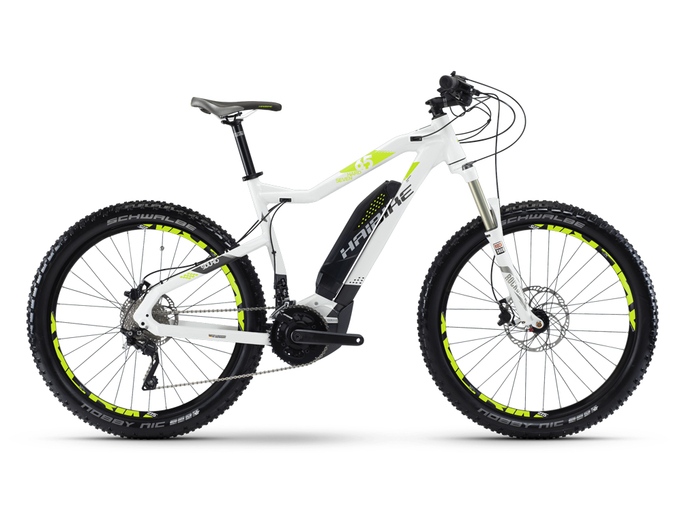 Электровелосипед Haibike (2018) SDURO HardSeven 6.5 500Wh 20s XT