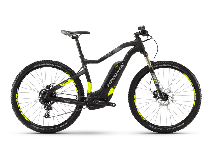 Электровелосипед Haibike (2018) SDURO HardSeven Carbon 8.0 500Wh 11s NX