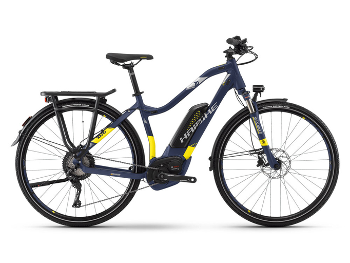 Электровелосипед Haibike (2018) SDURO Trekking 7.0 women 500Wh 11s XT