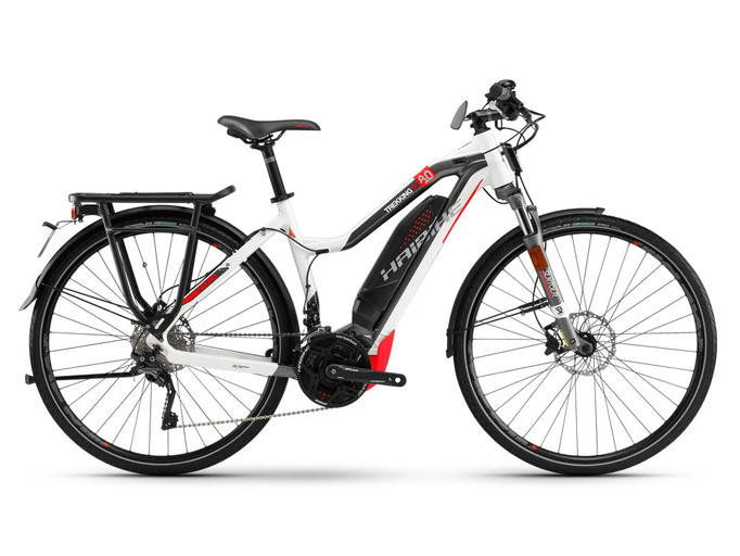 Электровелосипед Haibike (2018) SDURO Trekking S Da 8.0 500Wh 20s XT