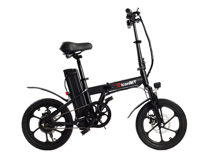 Электровелосипед iconBIT E-BIKE K316