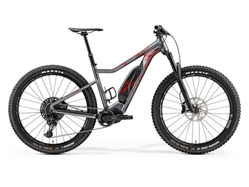 Электровелосипед Merida eBig.Trail MetalRIDA 27.5"+