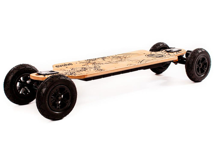 Электроскейт Evolve Bamboo GT All Terrain 7