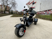 Электромотоцикл GT X11 Trike - Фото 1