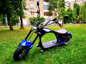 Электроскутер CityCoco Harley 2000w 60V 20Ah - Фото 6