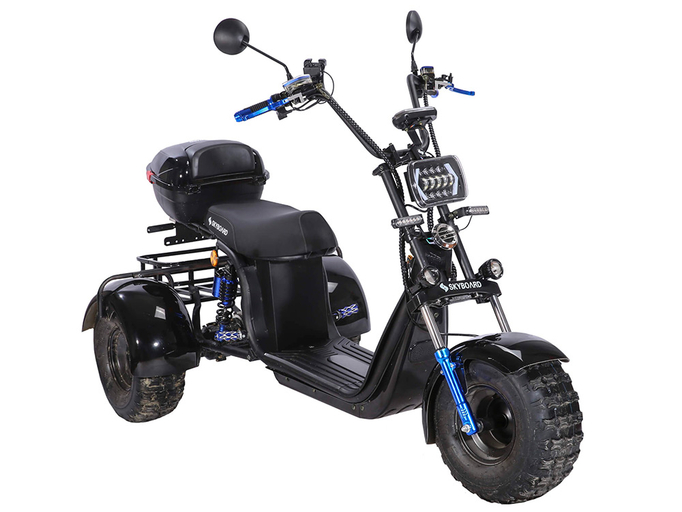 Электротрицикл SKYBOARD Irtysh TRIKE BR40-3000 PRO FAST OFF-ROAD