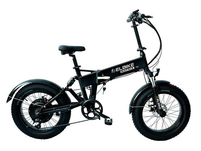 Электрофэтбайк Elbike Matrix Vip 13 (Черный)