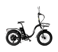 Elbike Taiga 1 Vip 13 (Черный)