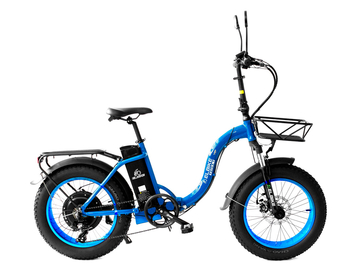 Электрофэтбайк Elbike Taiga 1 Vip 13 (Синий)