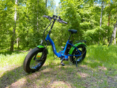 Электрофэтбайк Elbike Taiga 1 Elite (Синий) - Фото 11