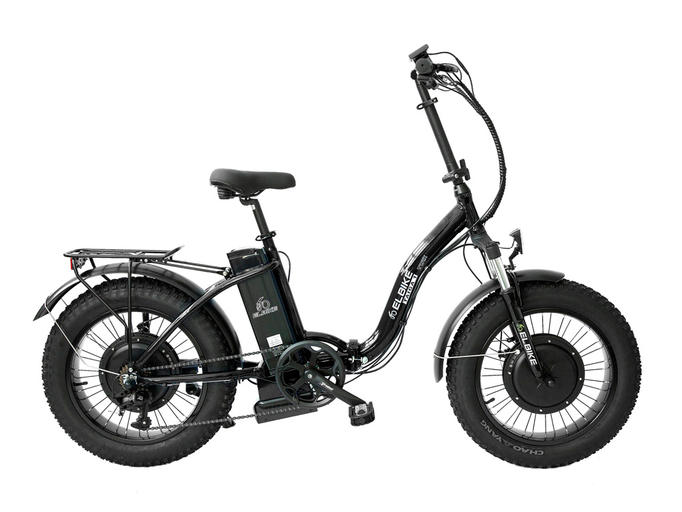 Электрофэтбайк Elbike TAIGA 1 Twix (Черный)