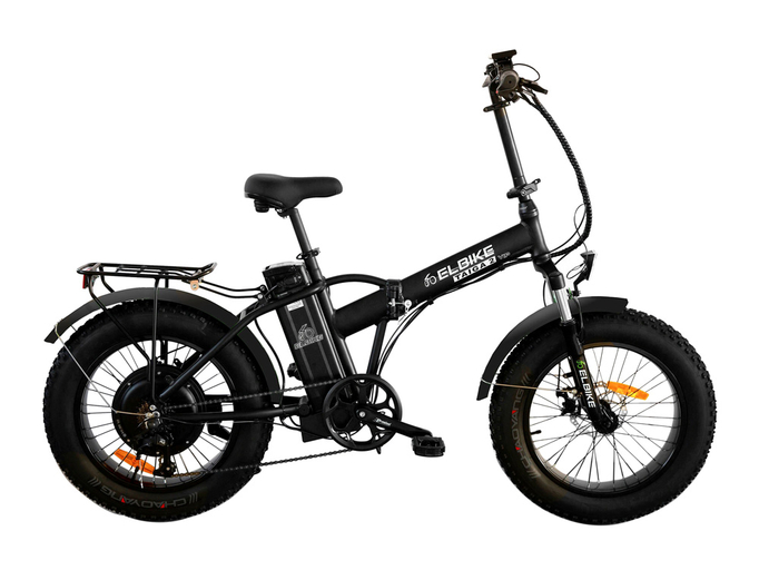 Электрофэтбайк Elbike Taiga 2 Vip 13 (Черный)