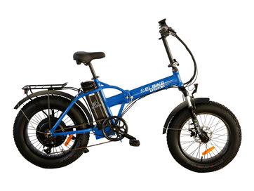 Электрофэтбайк Elbike Taiga 2 Vip 13 (Синий)