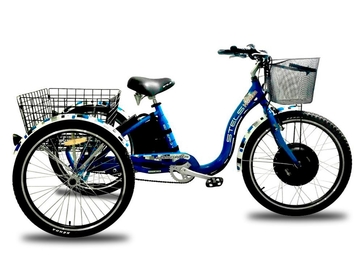 Электрический трицикл Horza Stels Trike 24-T1 1500W