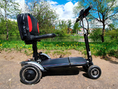 Электроскутер Mini Trike Ultra 700W - Фото 8