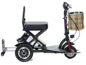 Электротрицикл OxyVolt HandyTrike 2 Li-ion (48V 12AH) 500W - Фото 2